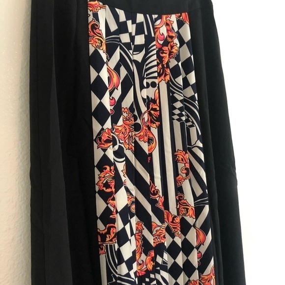 NWT C. Luce Pleated Maxi Skirt - Picture 3 of 7